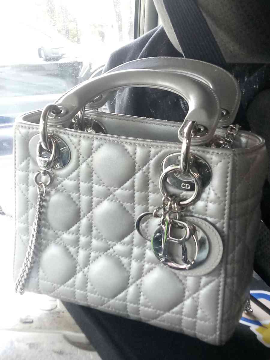 LADY DIOR MINI PURSE