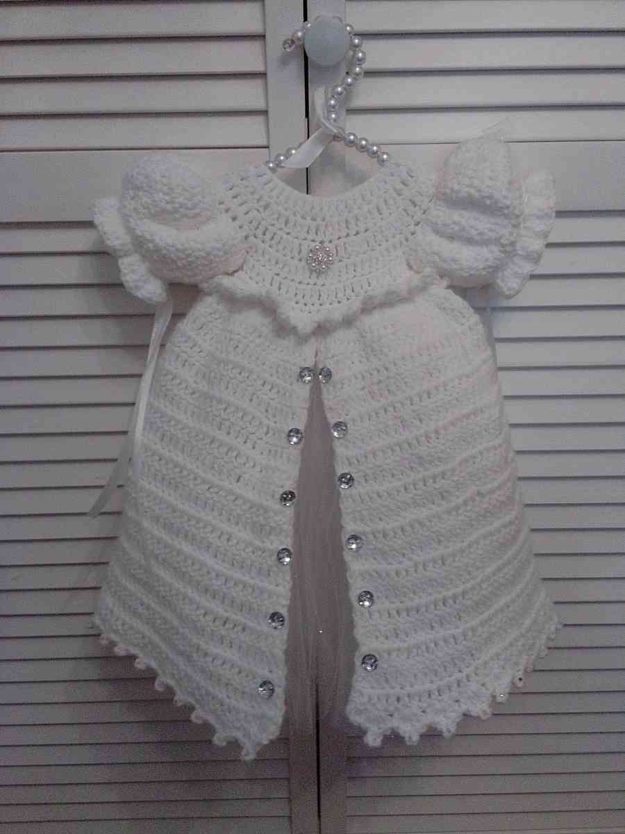 baby christening dress