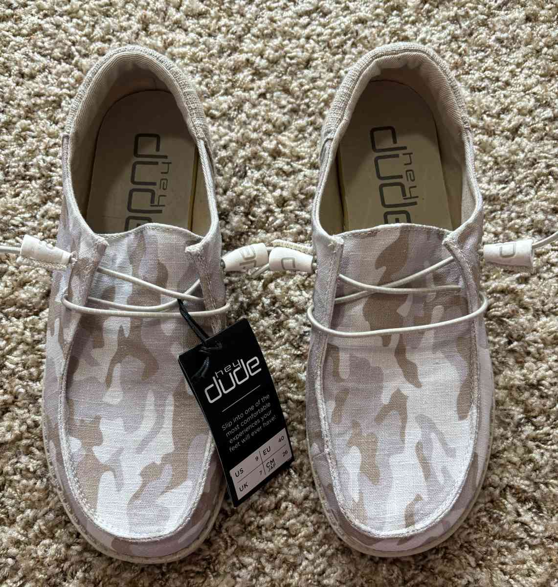 BRAND NEW WITH TAGS WOMENS HEY DUDES