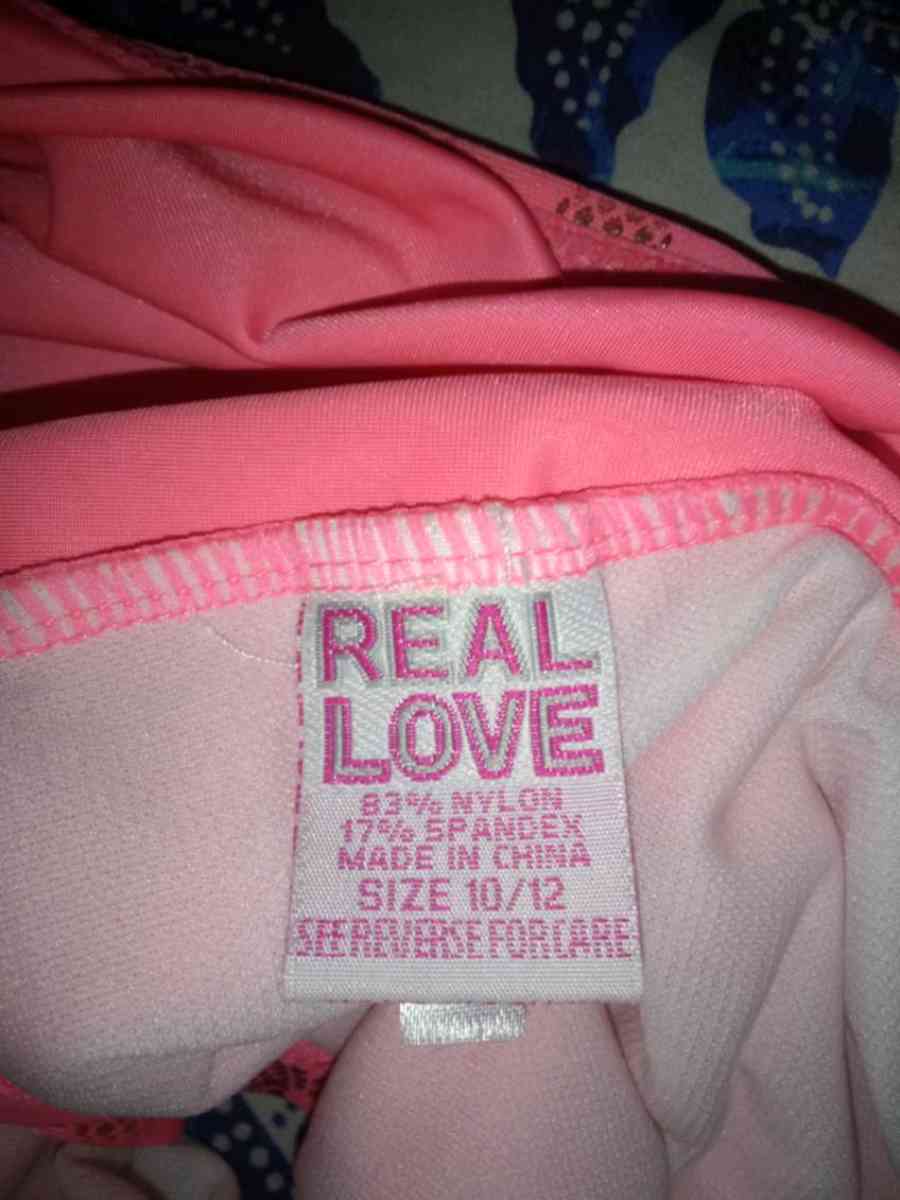 REAL LOVE KIDS BATHING SUIT