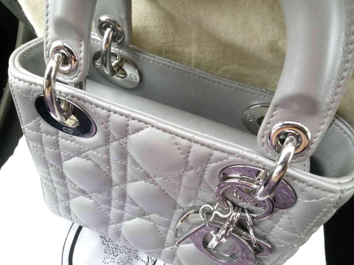 LADY DIOR MINI PURSE