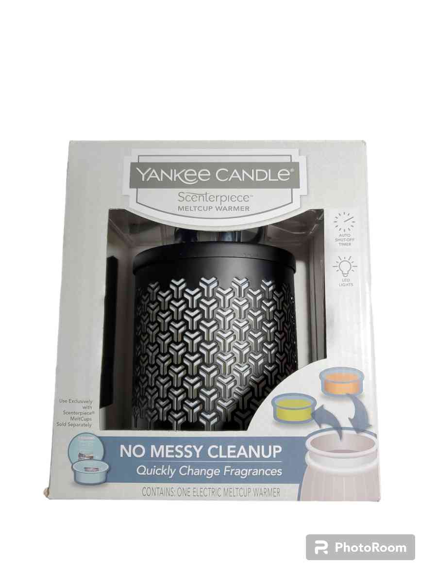 Yankee Candle scenterpiece meltcup warmer NIB