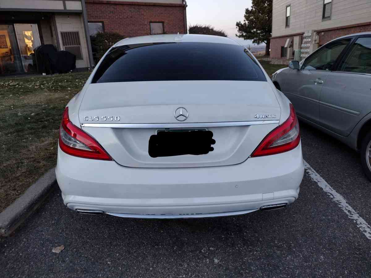 2012 mercedes benz  cls 550