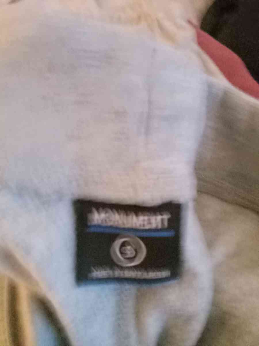 Mens Small Monument Jogger Sweats