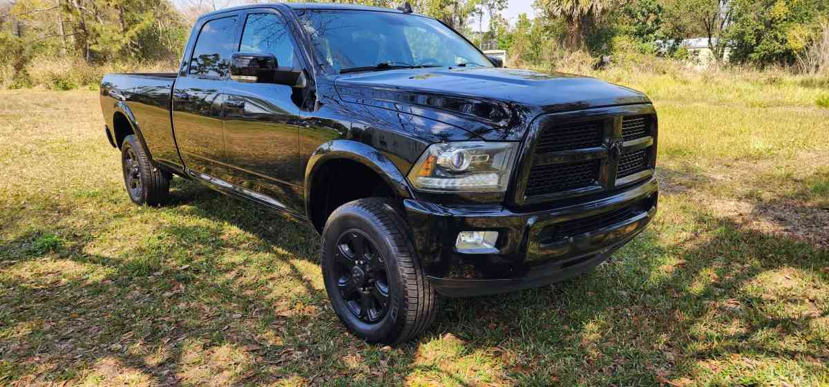 Ram 2500 4x4 2014