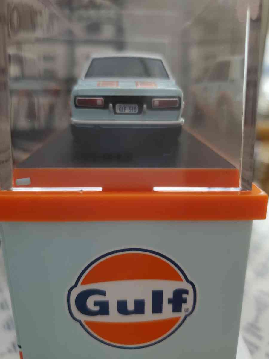 Hot Wheels RLC Datsun 510 Gulf