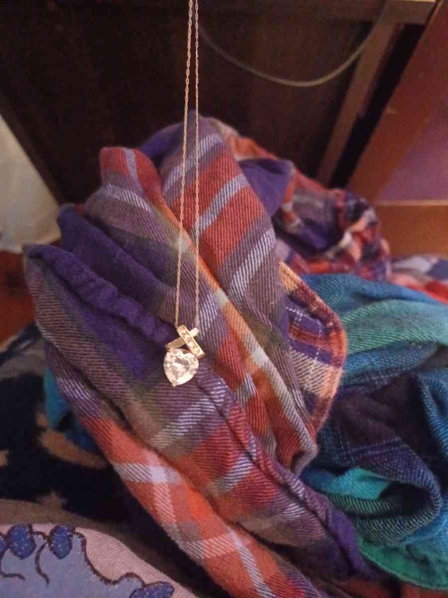 heart necklace