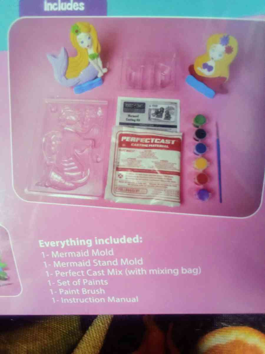 casting set for young girl