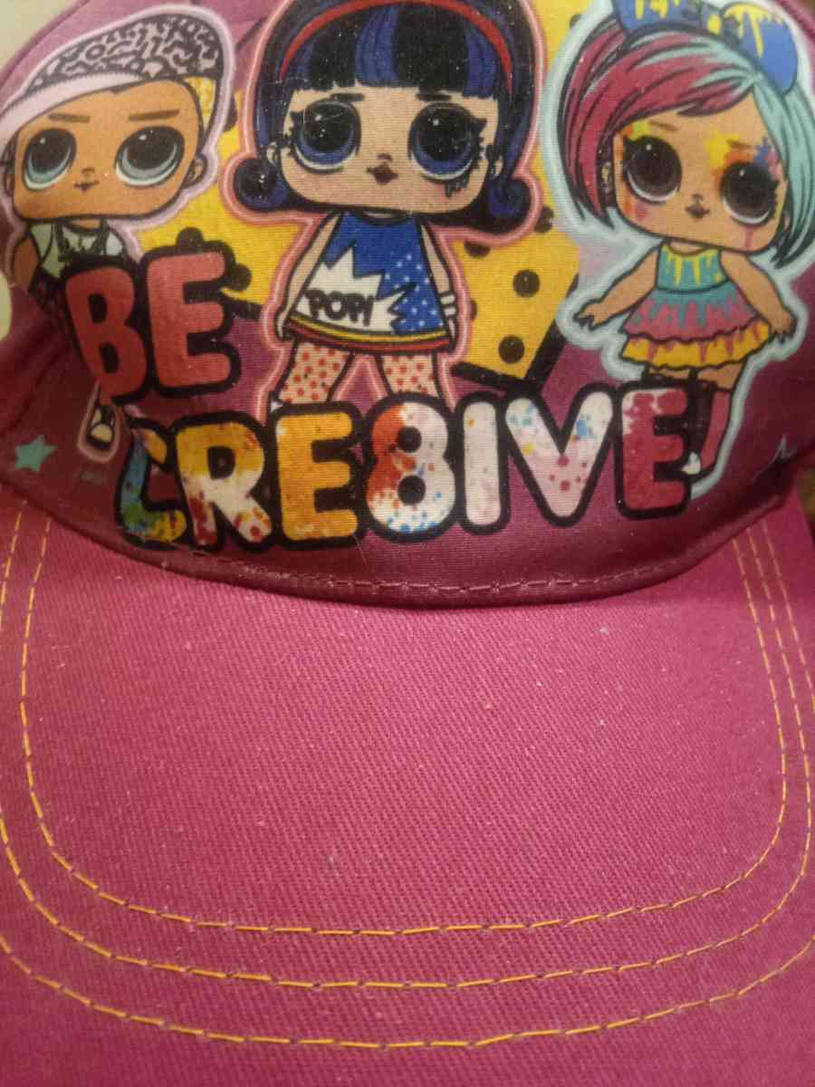 young girls baseball cap