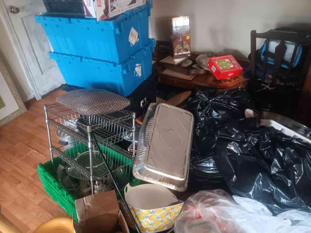 a large assortment of cookware bakeware and dishes