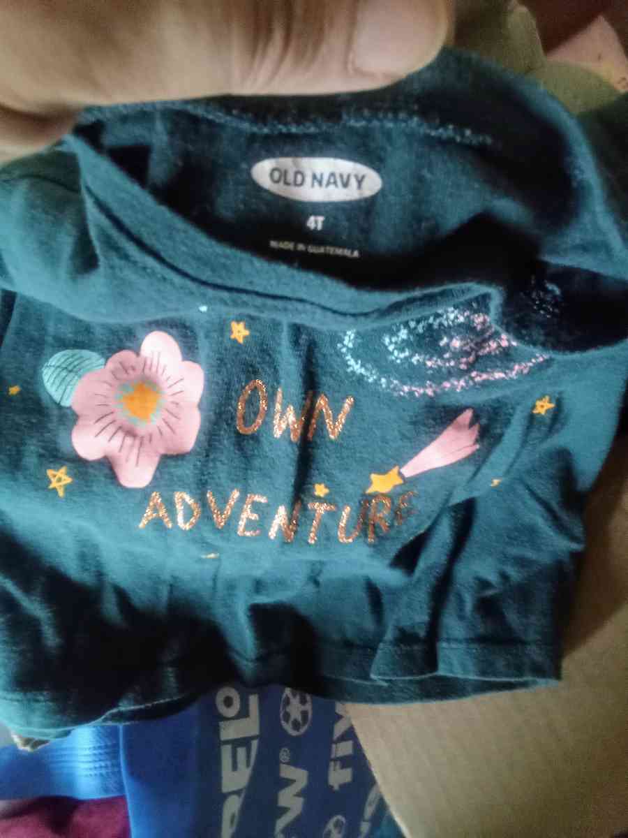 Toddler long sleeved shirts