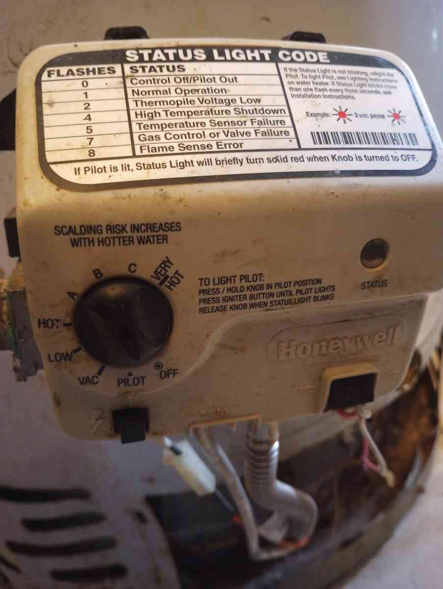 Hot water tank and Furnace