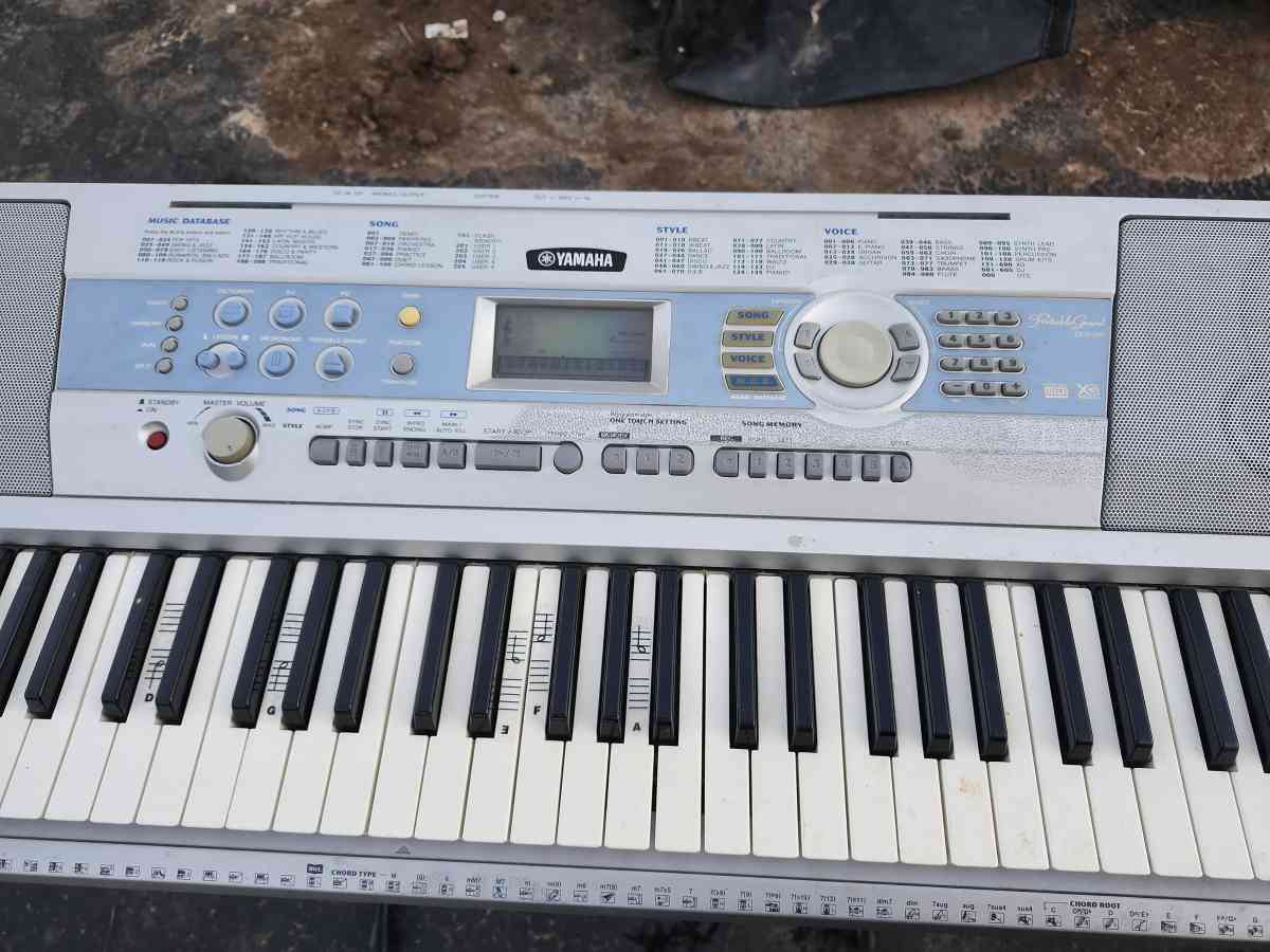 yamaha portable grand