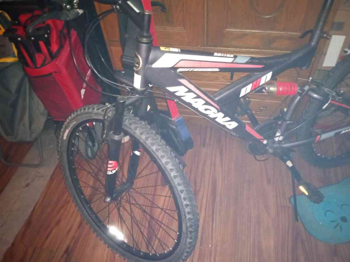 slightly used magna BMX 21 Speed Bicycle