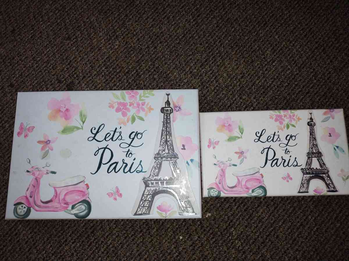 Paris signs