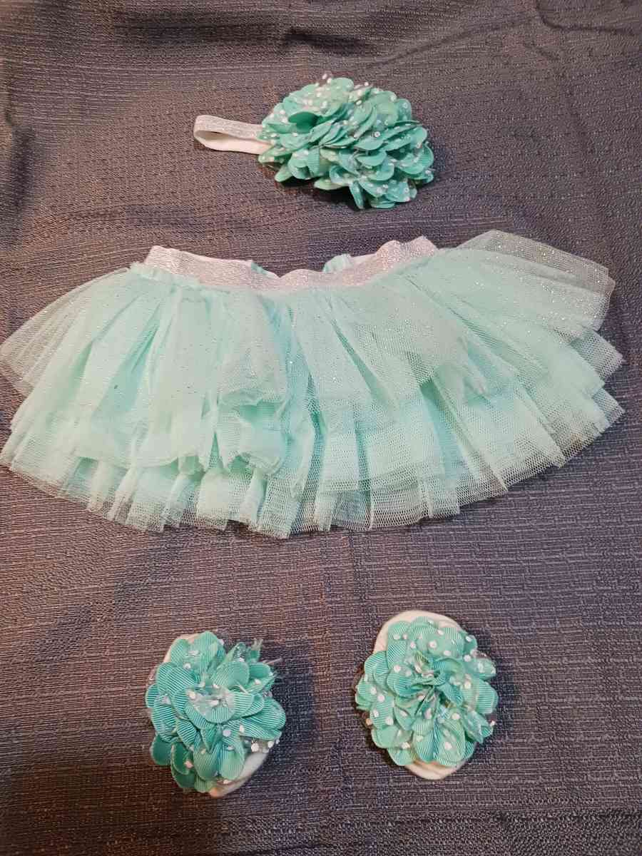 Baby Face brand tutu outfit new never used