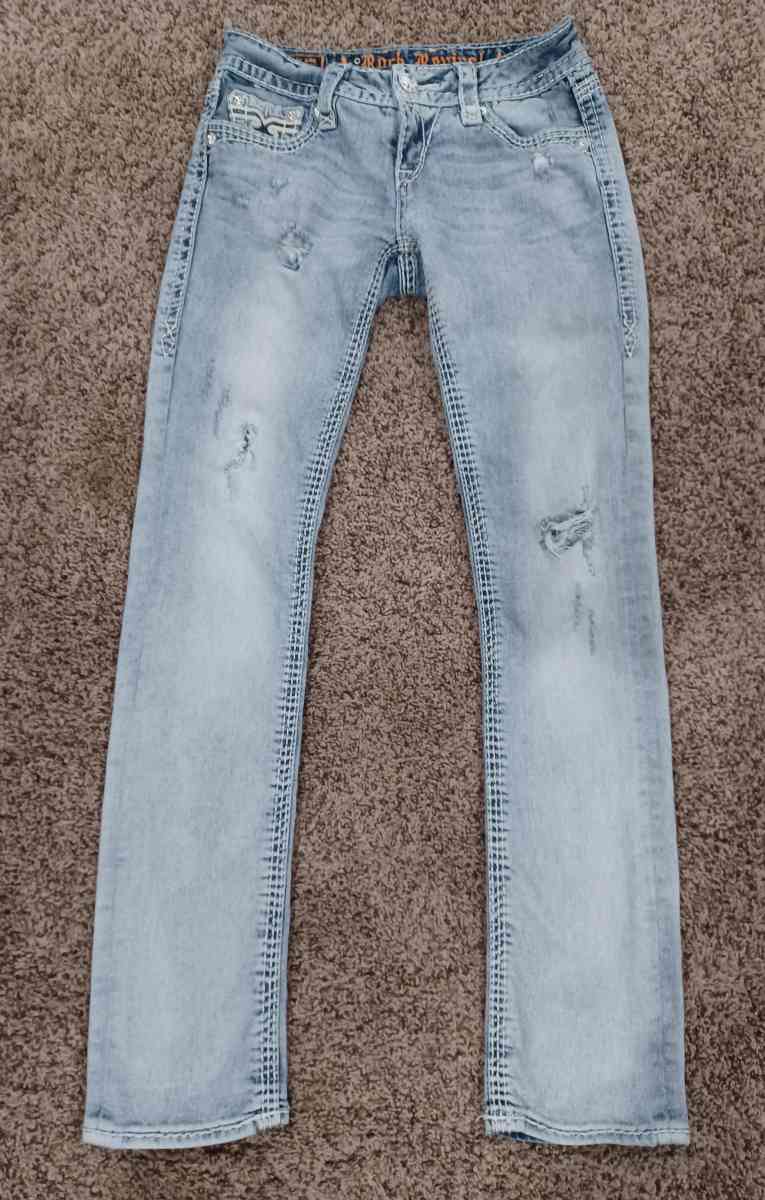 WOMENS ROCK REVIVAL JEANS ALL SZ 26
