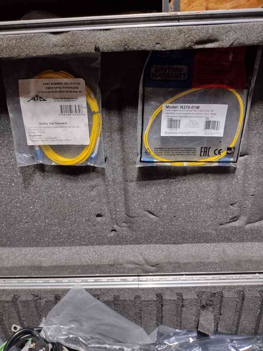 CABLES Various kinds fiber optic coax ground ethernet