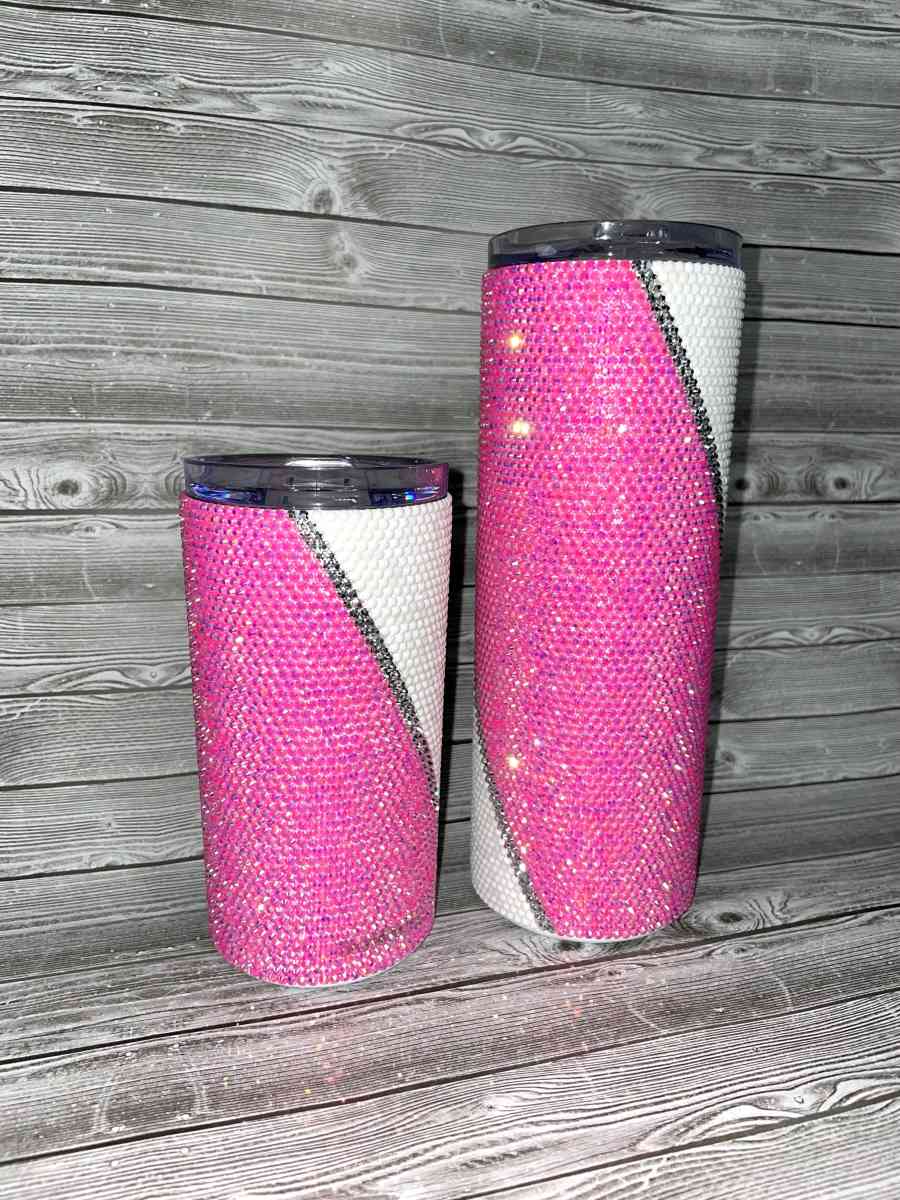 Bedazzled SplitColor Tumblers