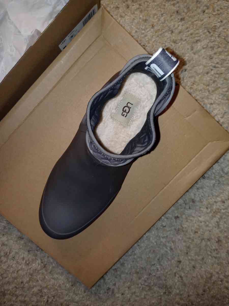 Gray UGG Rain Boots OBO and its yours