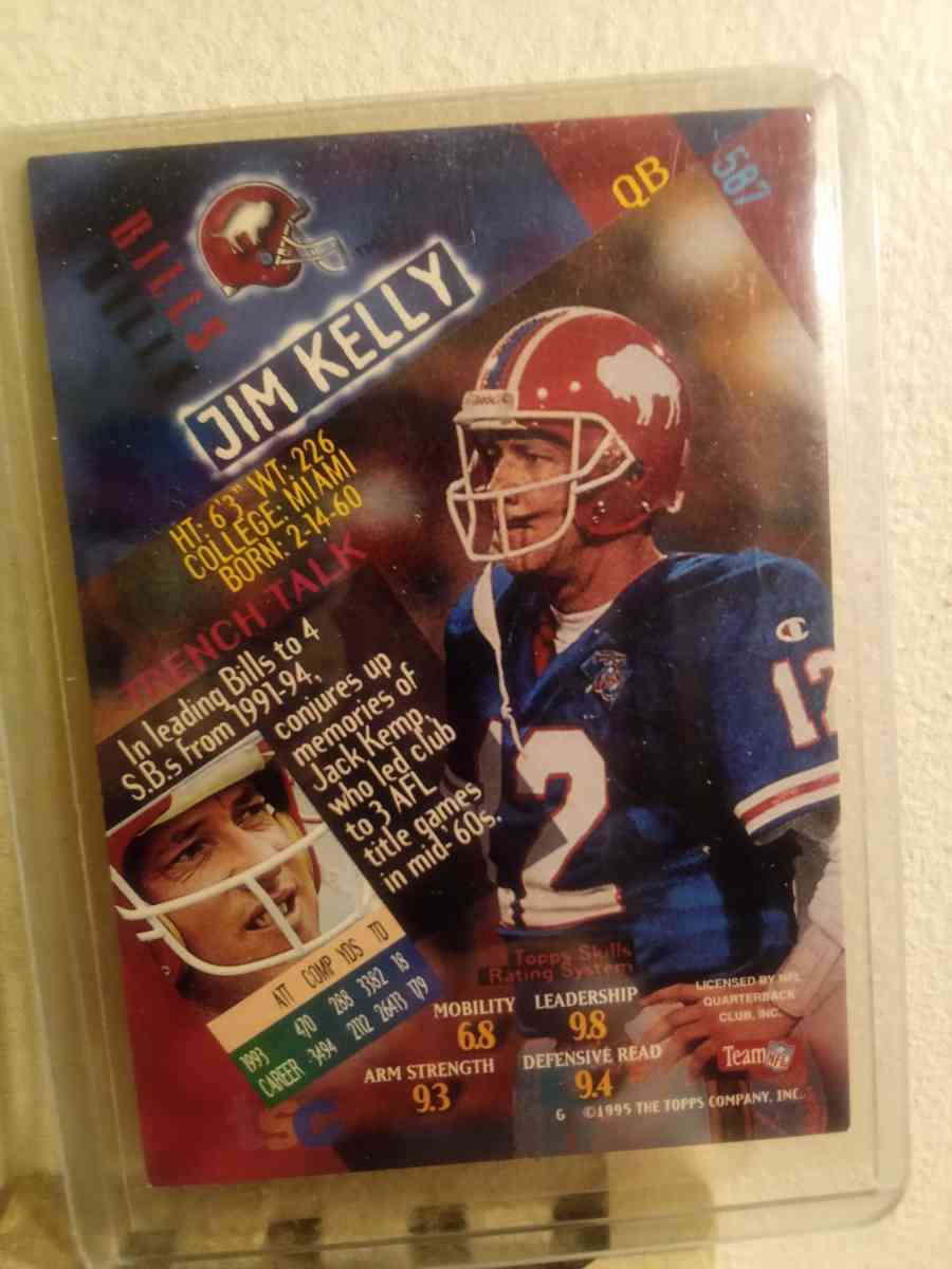 Buffalo Bills card