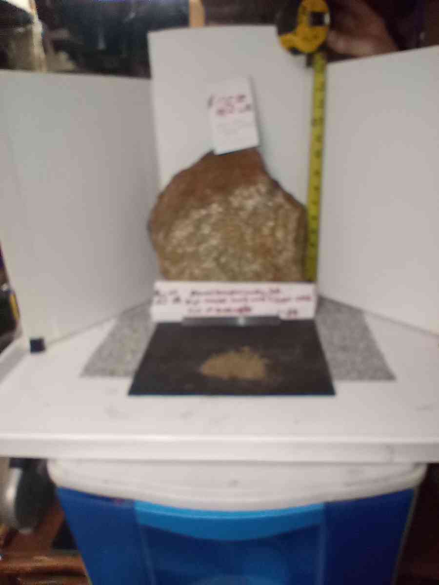 high grade silver and gold ore