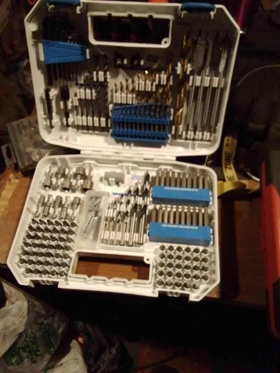 one has been used two of the other ones never been used