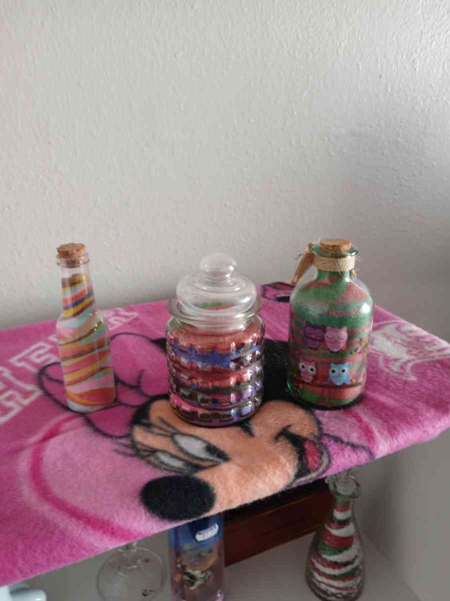 sand bottle  700 a piece