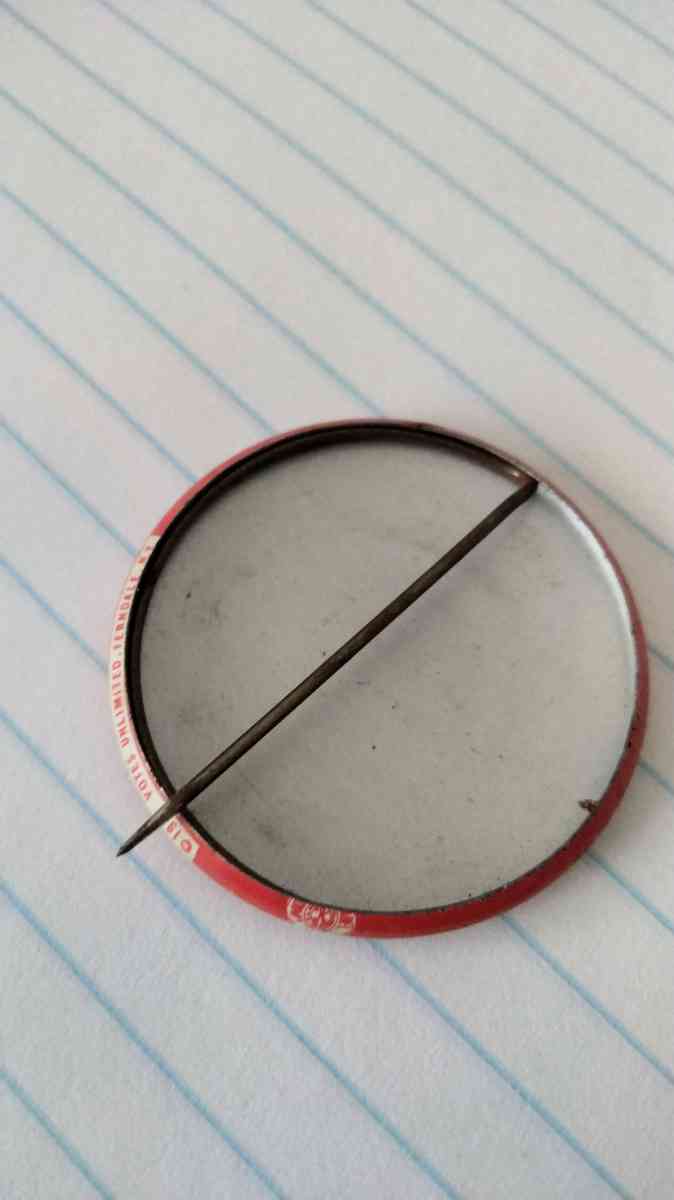 1972 McGovern button