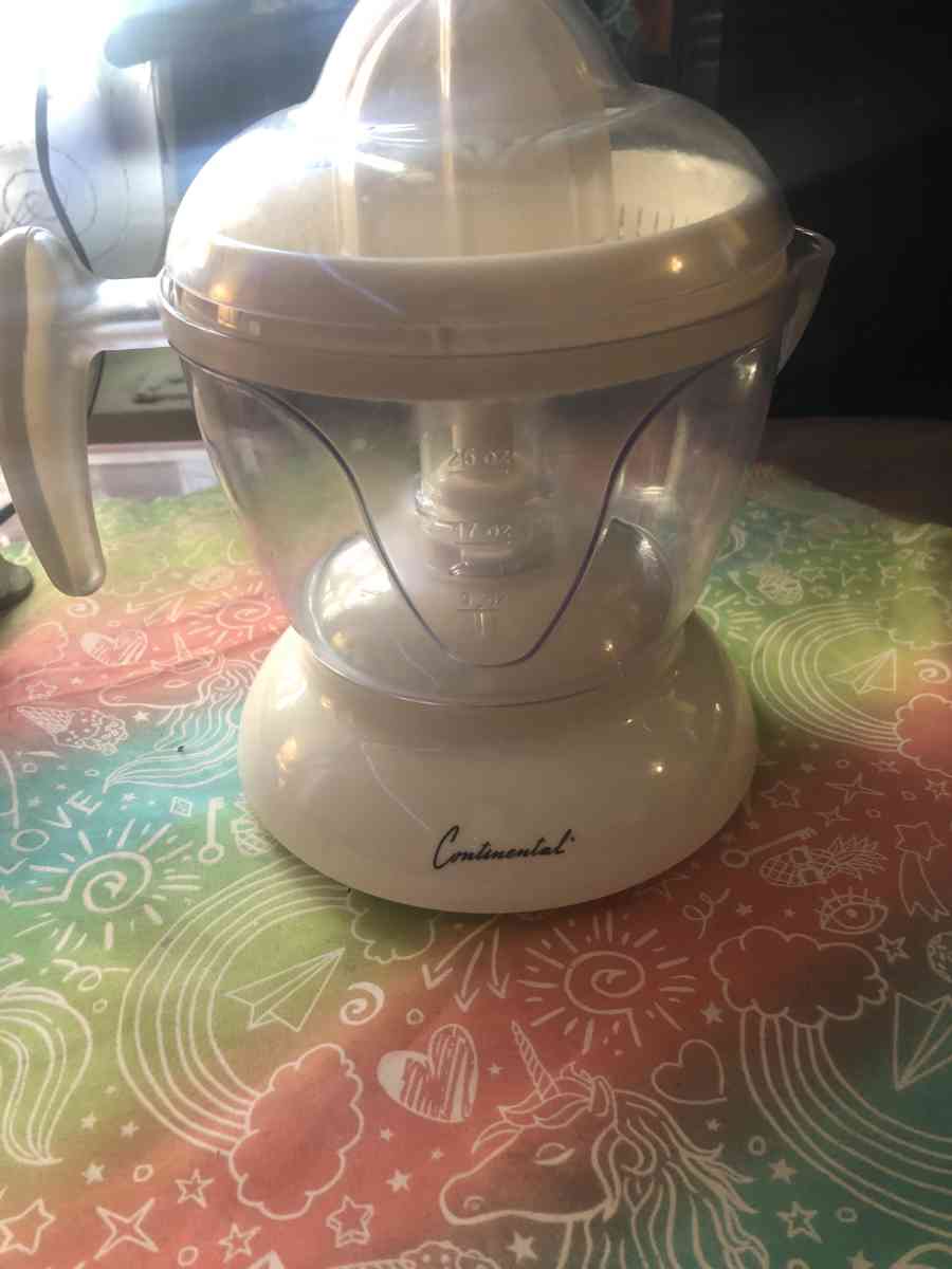 Continental juicer