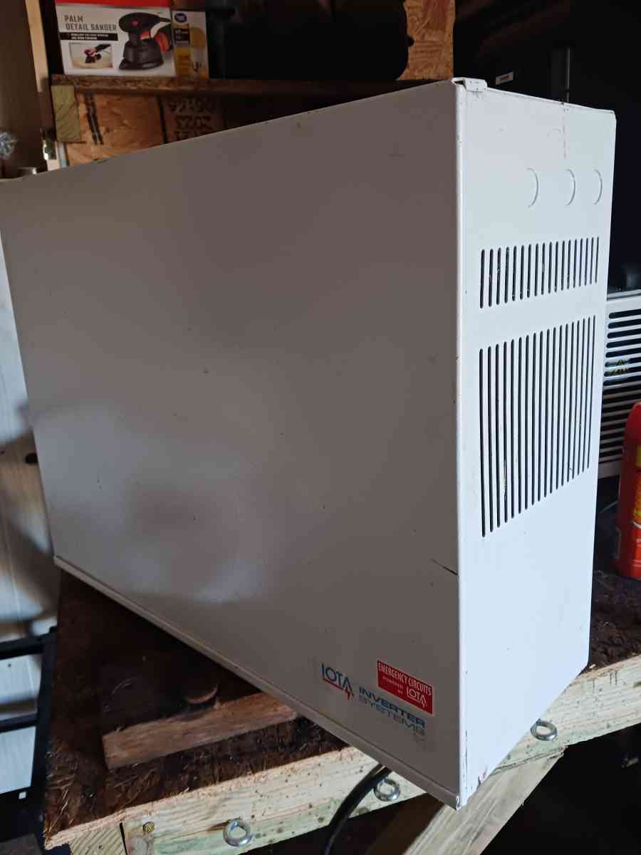 IIS IOTA 375W INVERTER SYSTEM