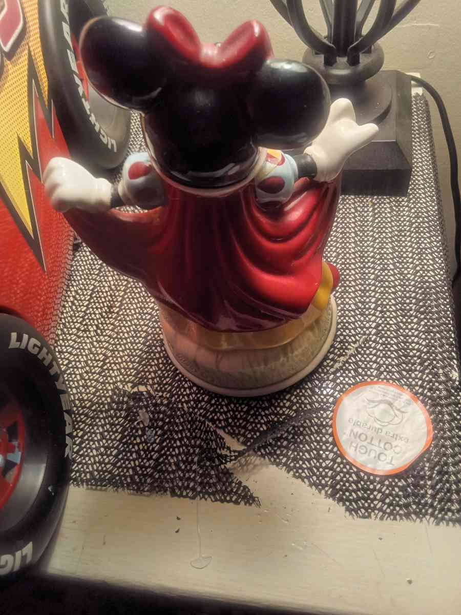 Minnie mouse music wind up