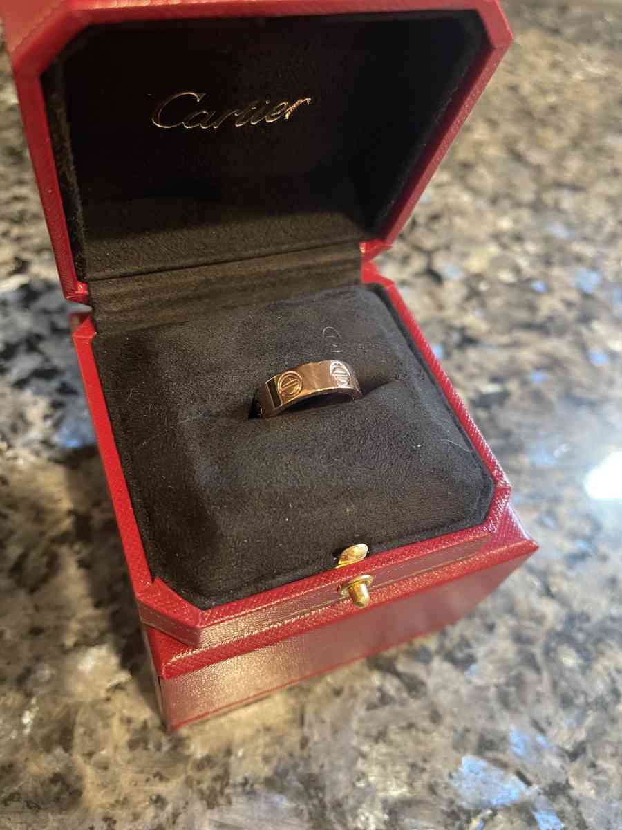 love wedding ring