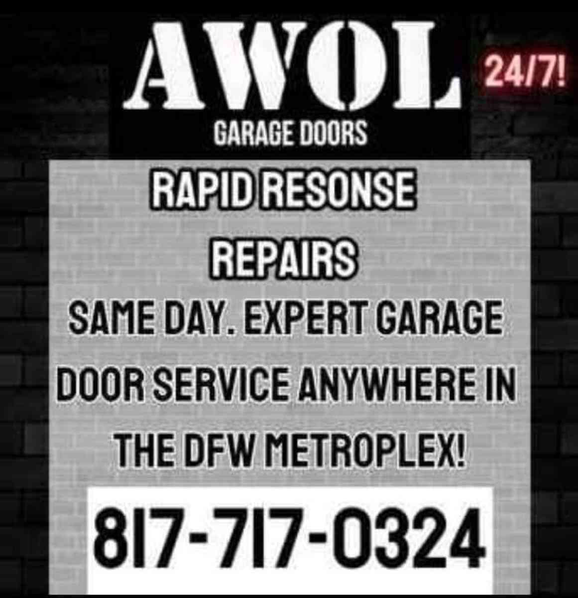 Affordable Garage Door Service