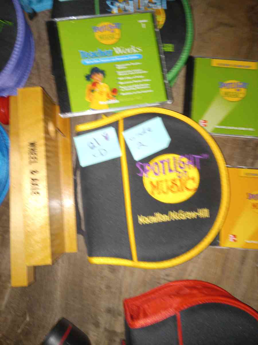 K TO 5th GRADE SPOTLIGHT ON MUSIC MACMILLAN