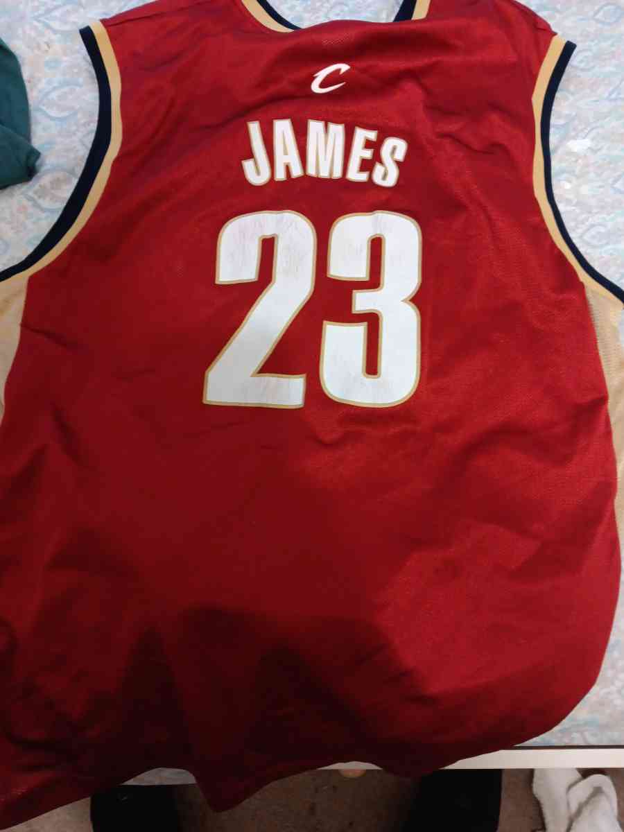 LeBron jersey