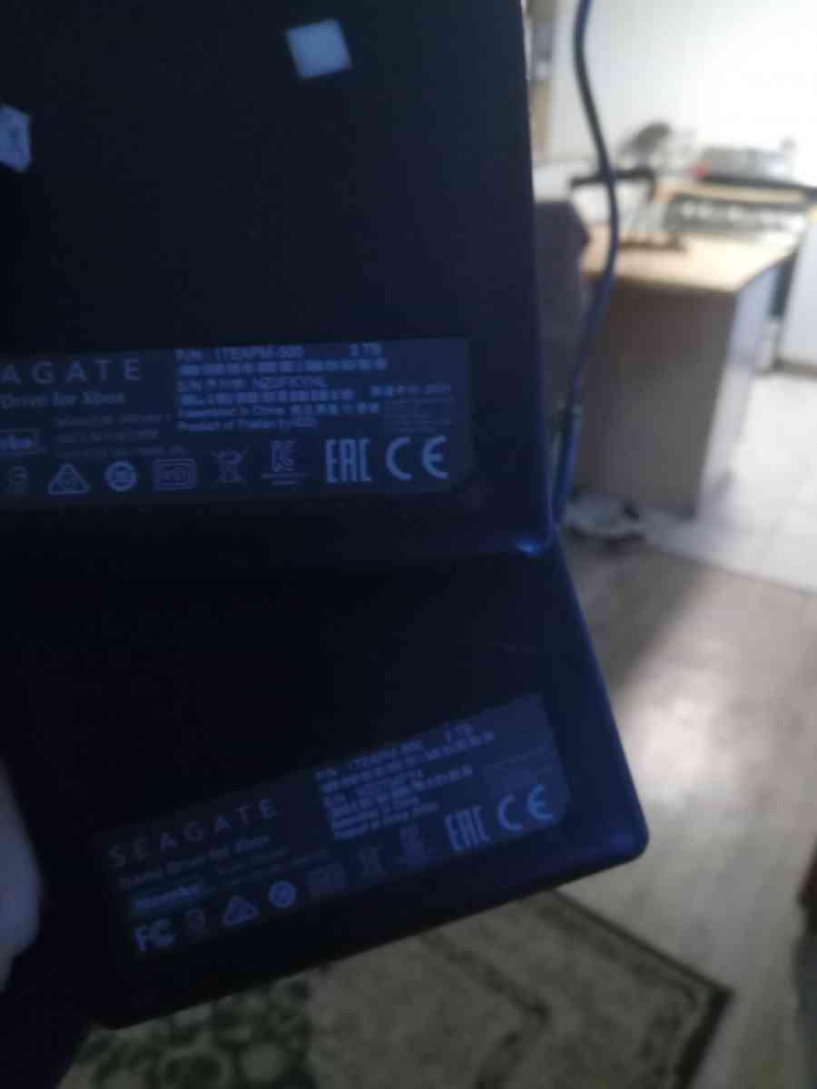 3 cards of 2 TB each