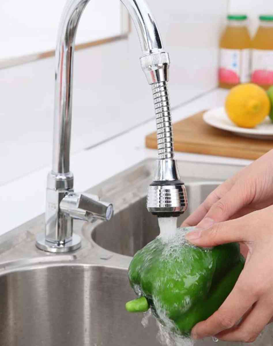 1pc Creative 360 Rotatable Faucet Extender With 2 ModesLonge