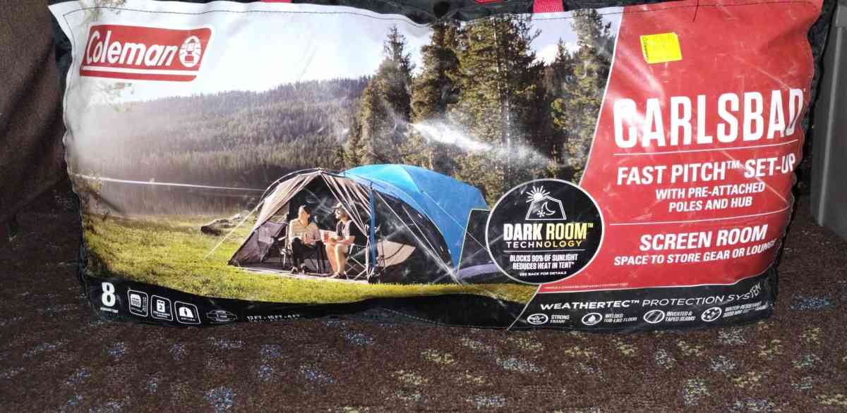 8 man tent