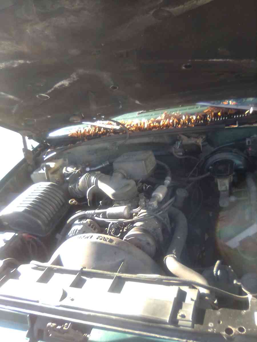 1997 Chevy Silverado stepside