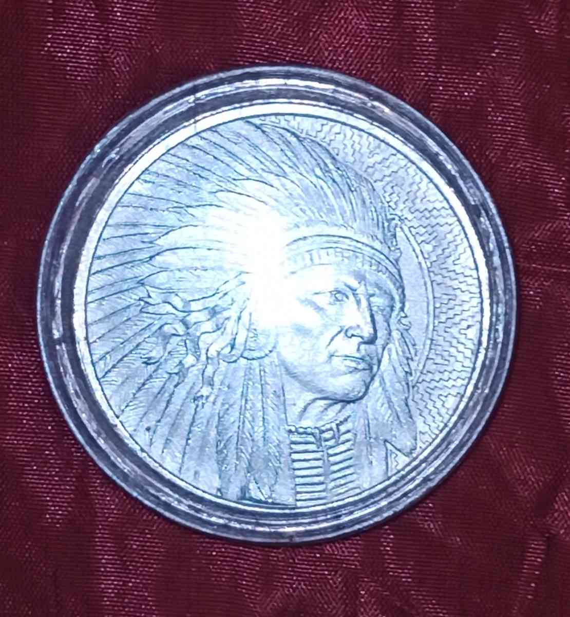 1 oz Buffalo round