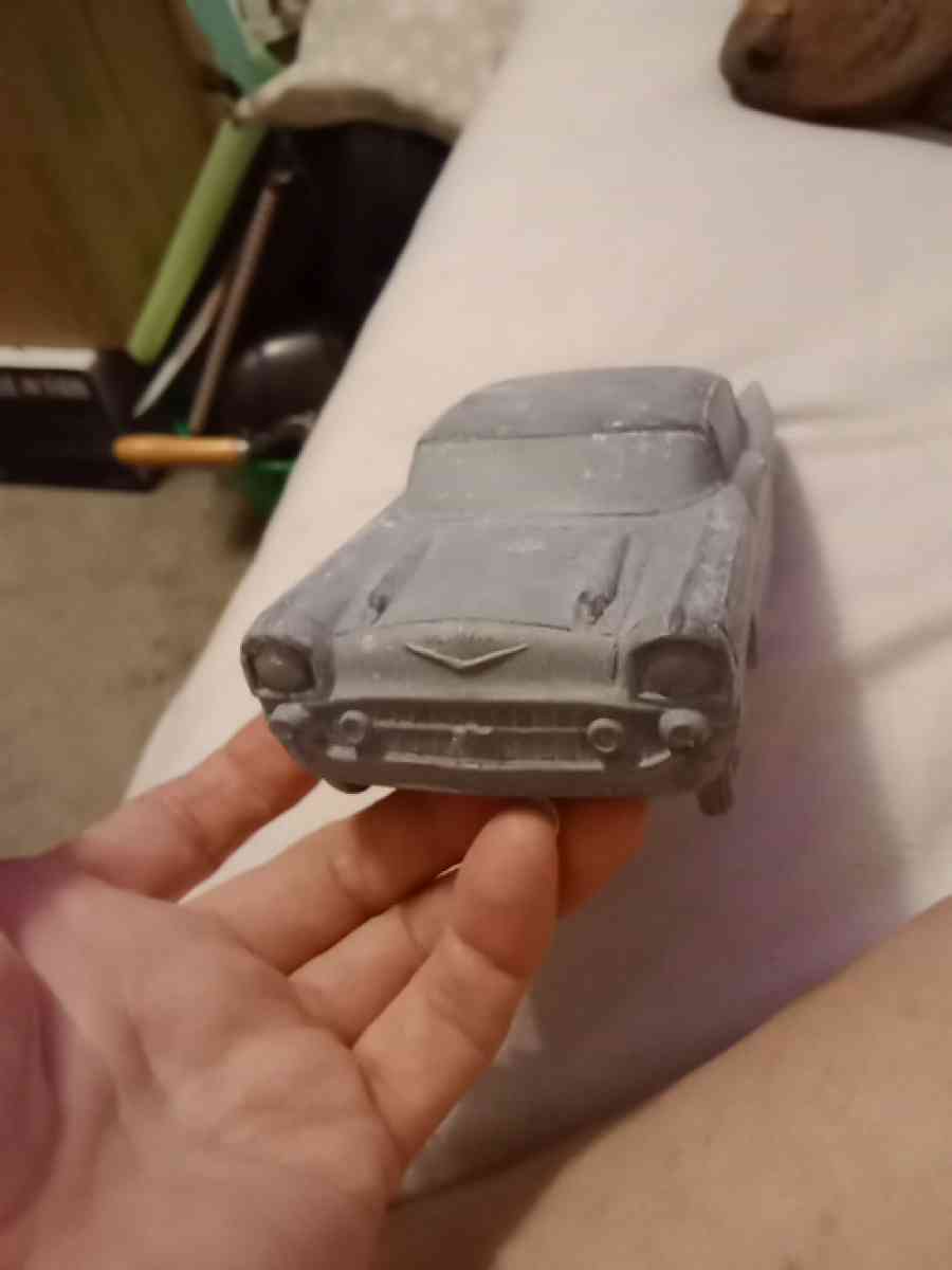 1957 Chevrolet Bel Aire piggy bank