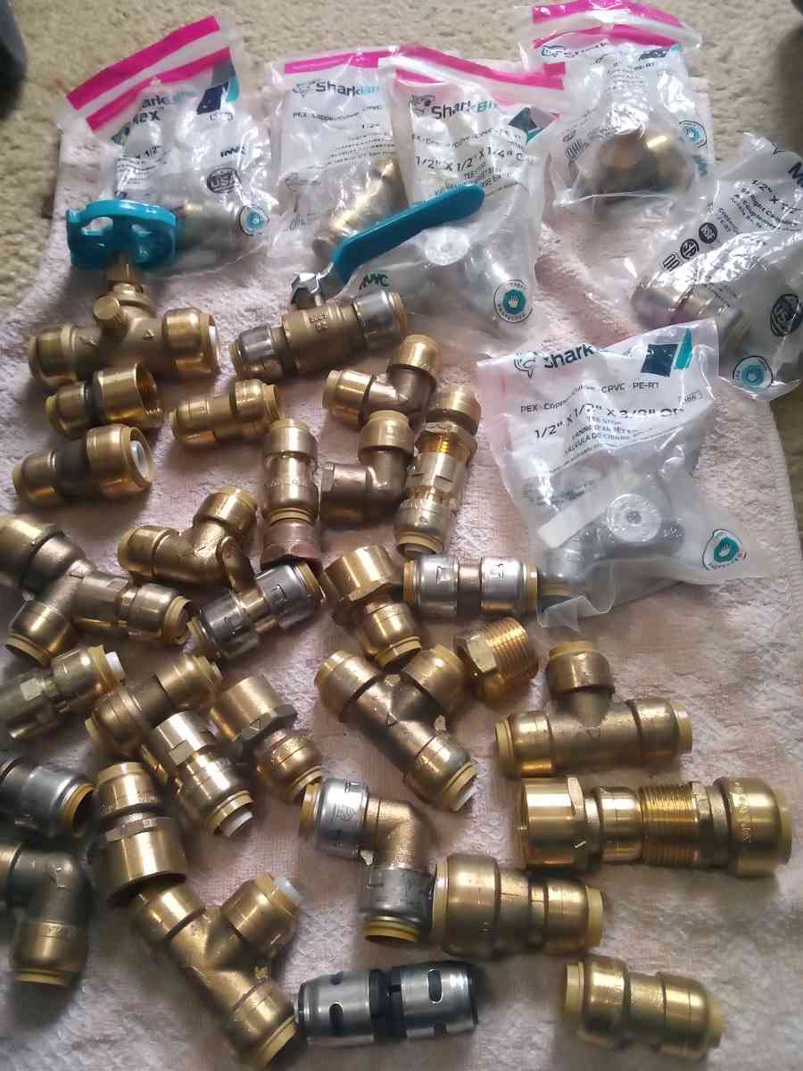 SharkBite connectors 40