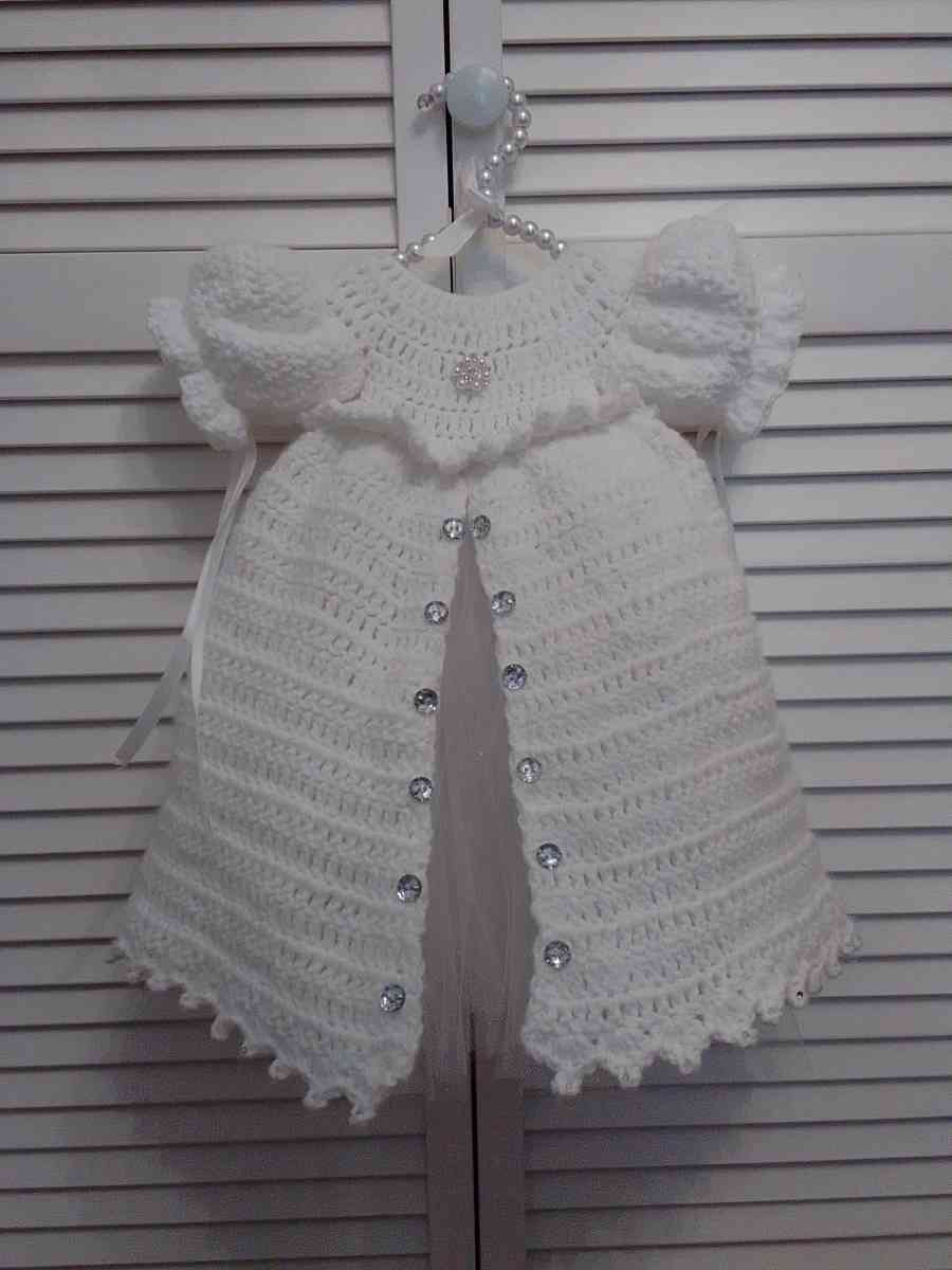 baby christening dress