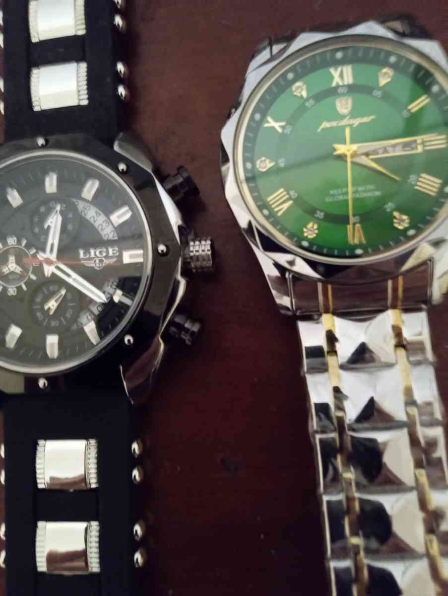 2new watches