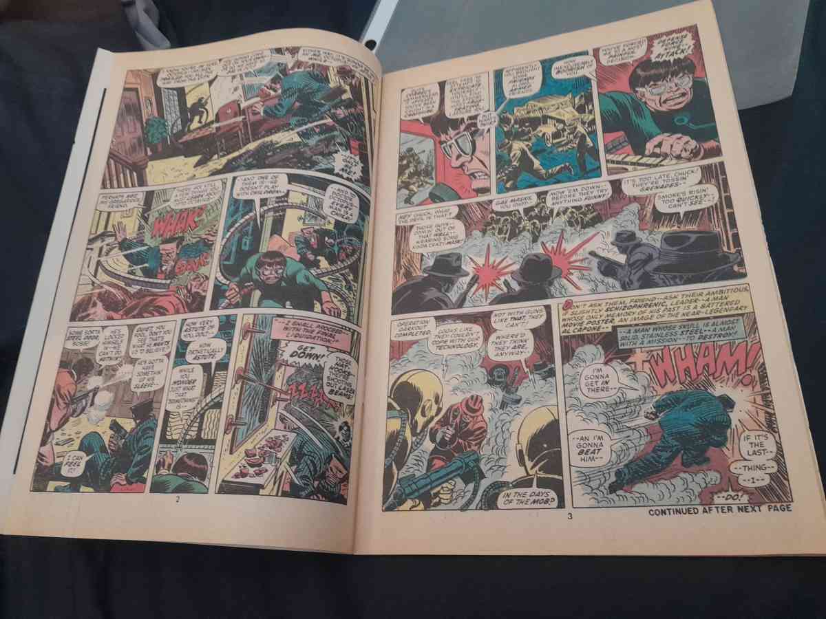 The Amazing SpiderMan Vol 1 No115 December1972