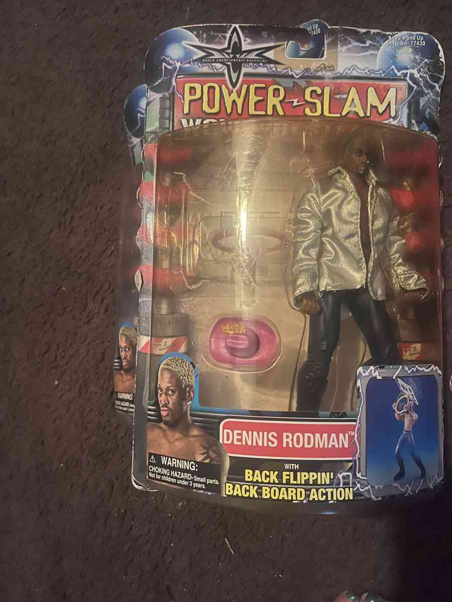 Power Slam WGW WRESTLERS