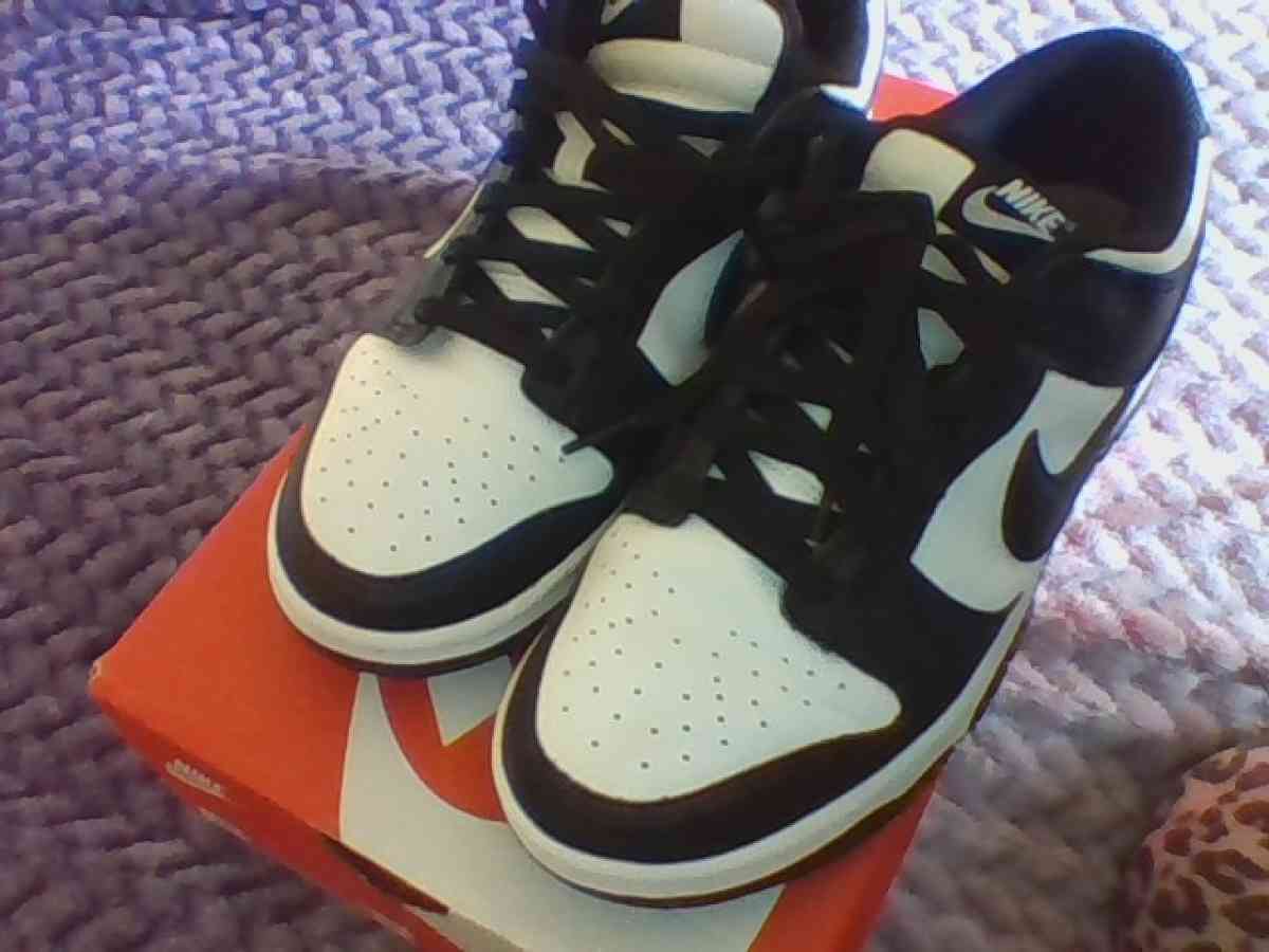 Black and White Panda dunks