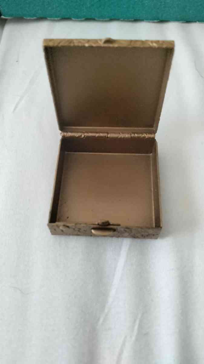 vintage pill box