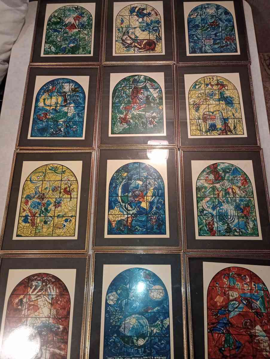 MARC CHAGALL PAINTING